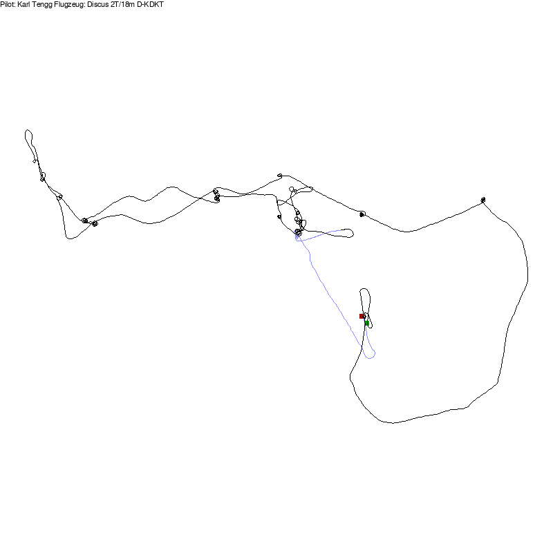 Flugspur